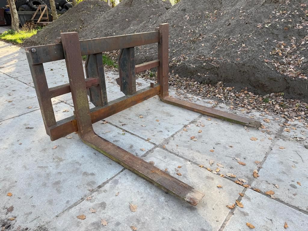 Radlader des Typs Verachtert Vorkenbord 6T, Neumaschine in Lunteren (Bild 4)