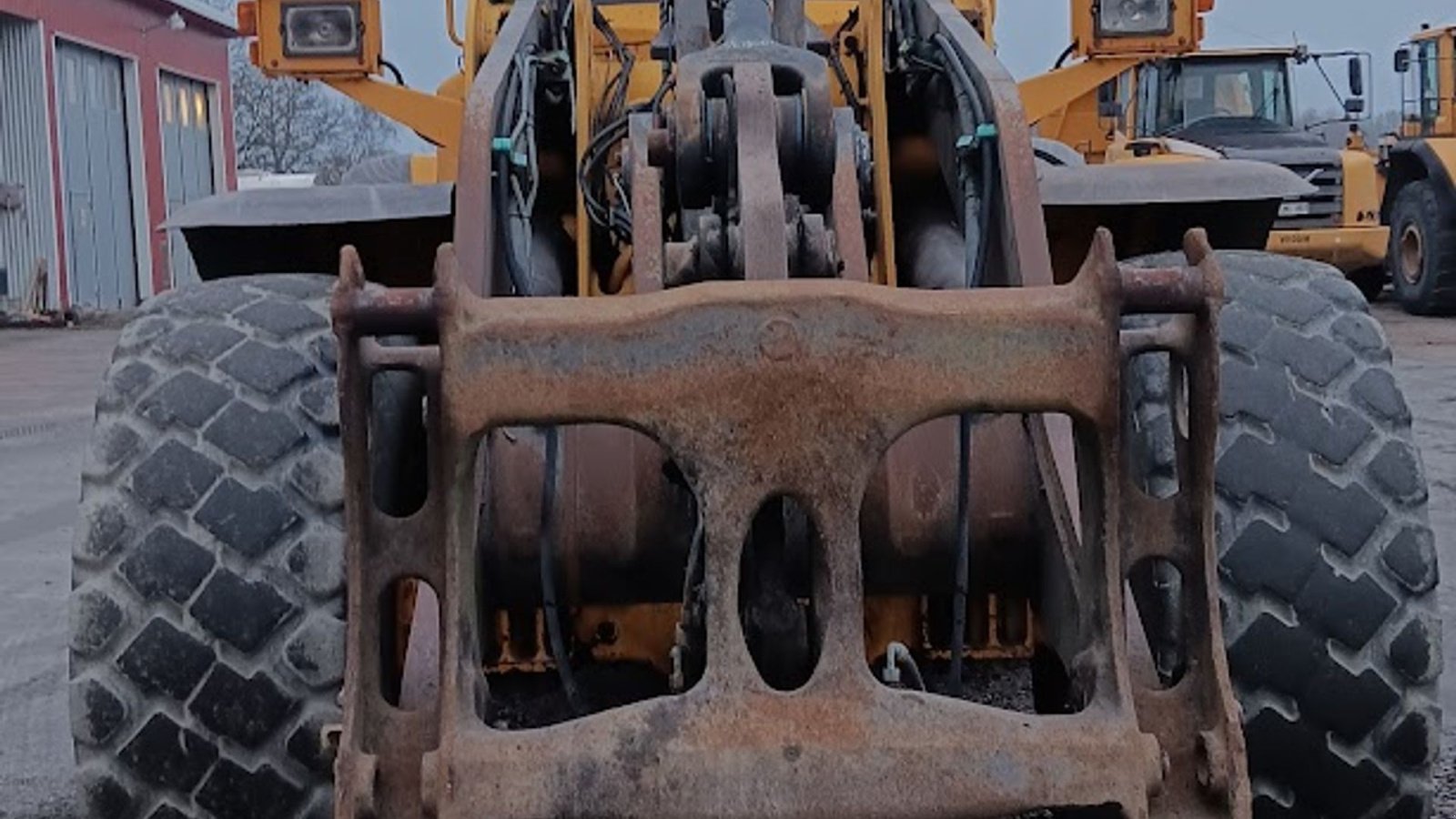 Radlader typu Volvo BM L120E, Gebrauchtmaschine v Thisted (Obrázek 3)