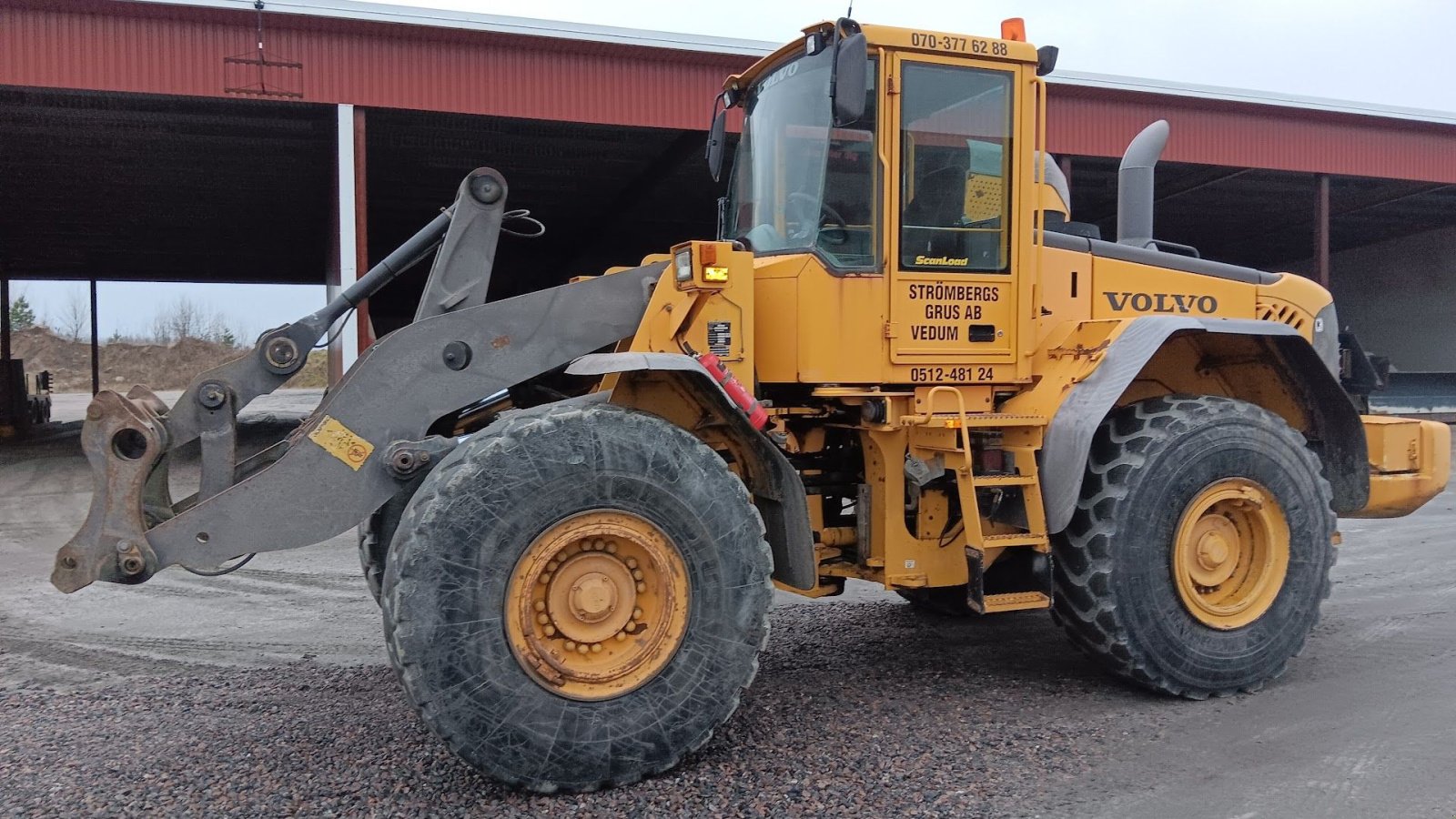 Radlader typu Volvo BM L120E, Gebrauchtmaschine v Thisted (Obrázek 1)