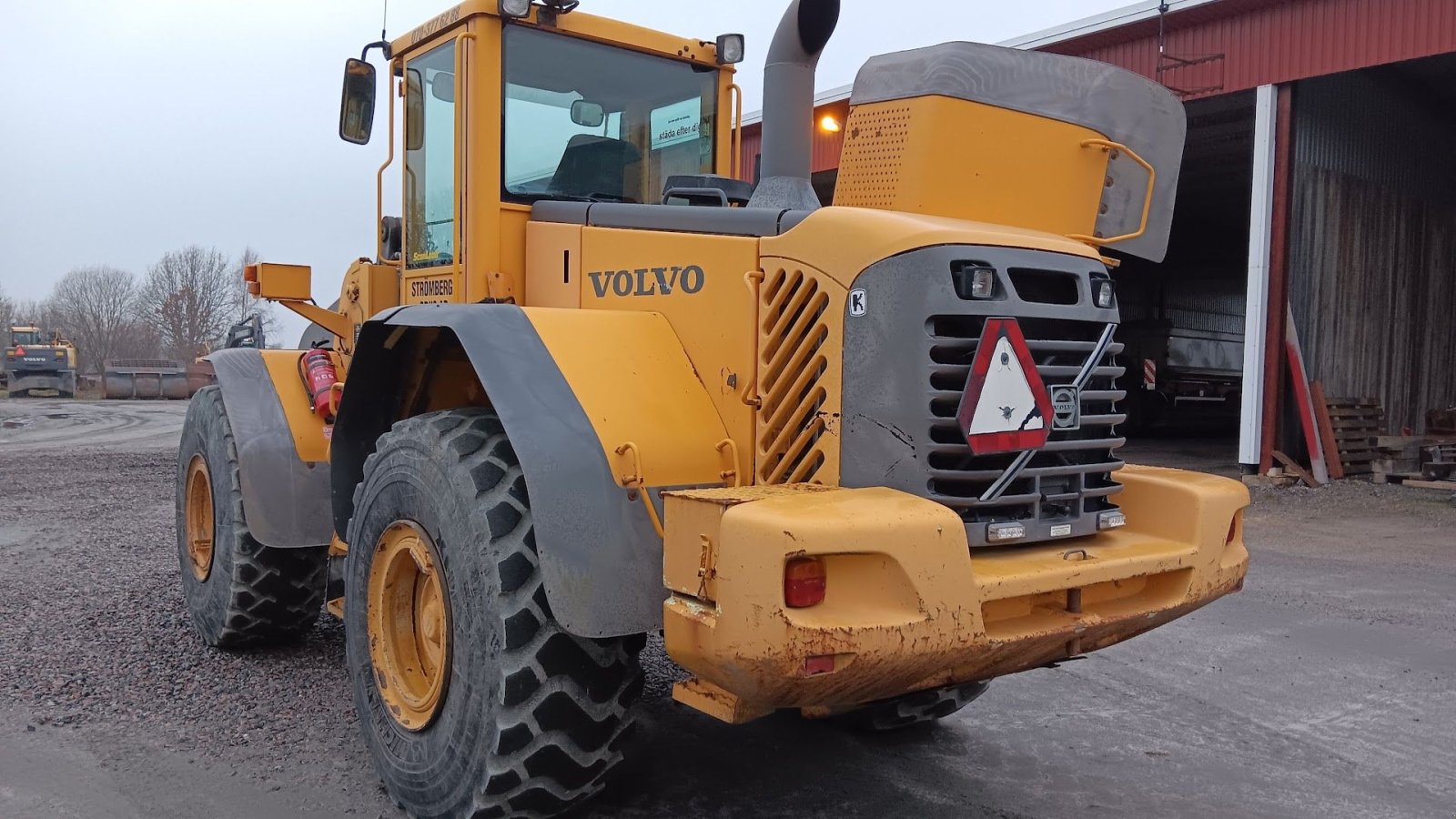 Radlader typu Volvo BM L120E, Gebrauchtmaschine v Thisted (Obrázek 5)