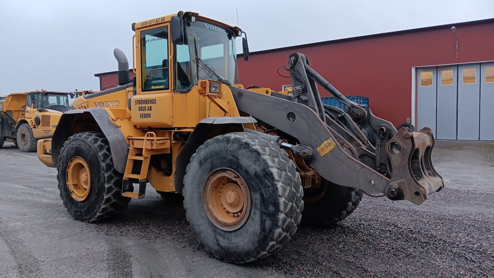 Radlader typu Volvo BM L120E, Gebrauchtmaschine v Thisted (Obrázek 2)