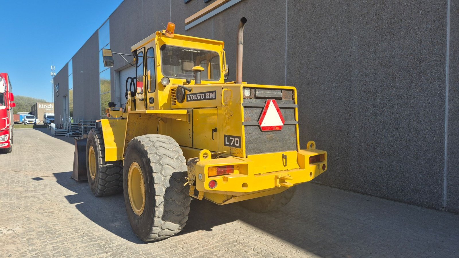 Radlader a típus Volvo BM L70, Gebrauchtmaschine ekkor: Randers (Kép 9)