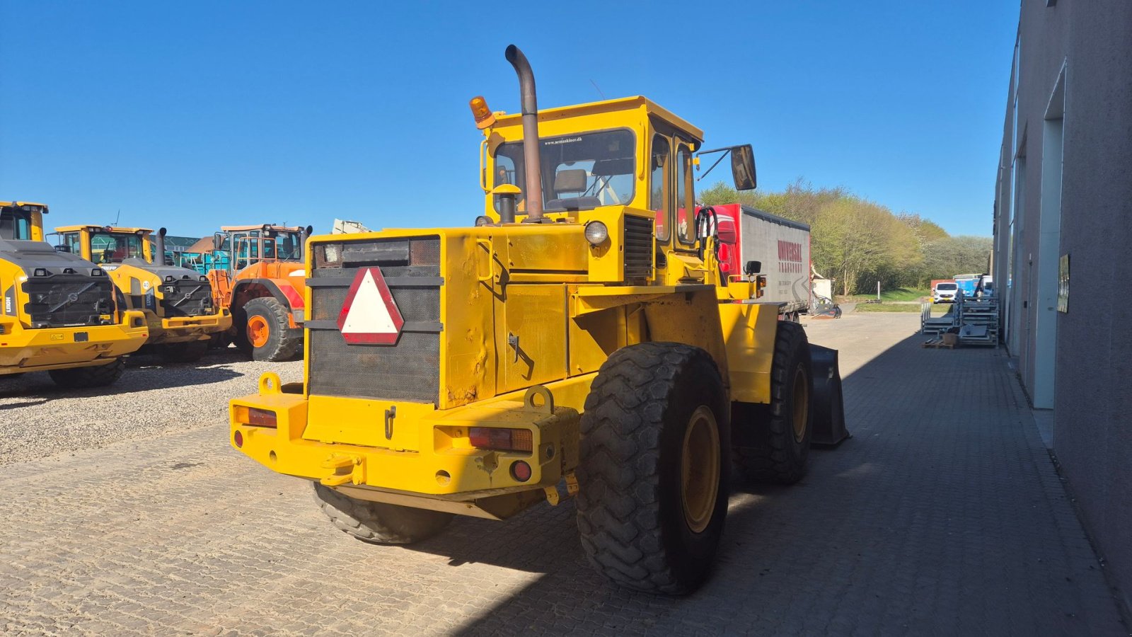 Radlader a típus Volvo BM L70, Gebrauchtmaschine ekkor: Randers (Kép 8)