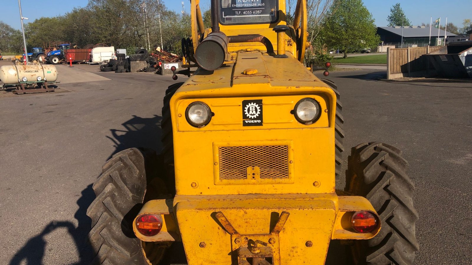 Radlader typu Volvo BM LM 640, Gebrauchtmaschine v Holstebro (Obrázek 4)