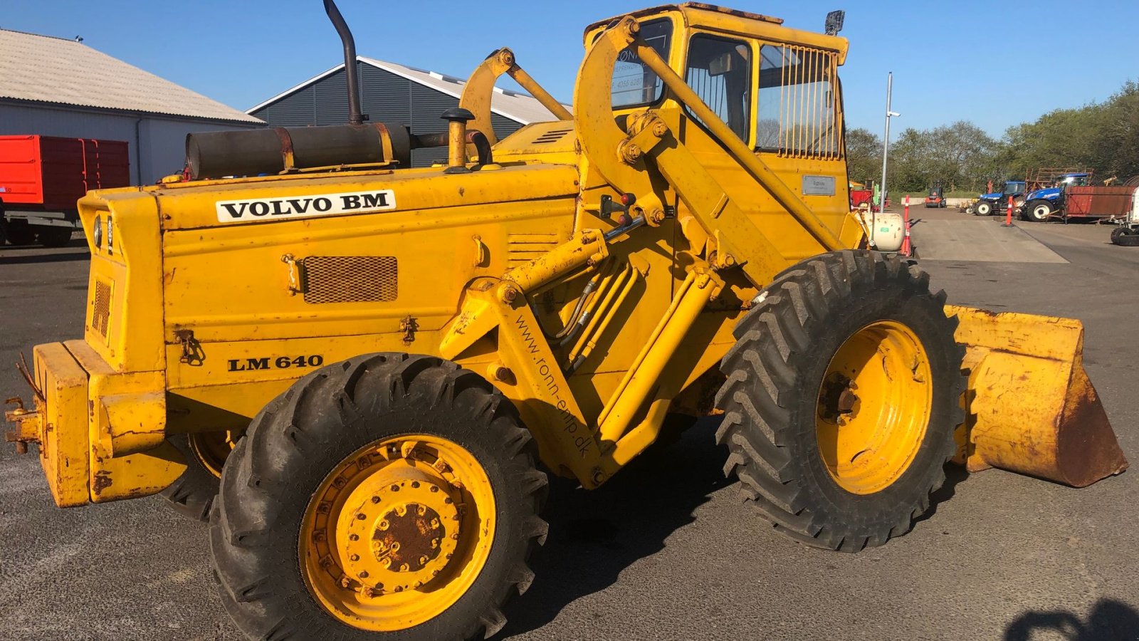 Radlader typu Volvo BM LM 640, Gebrauchtmaschine v Holstebro (Obrázek 3)