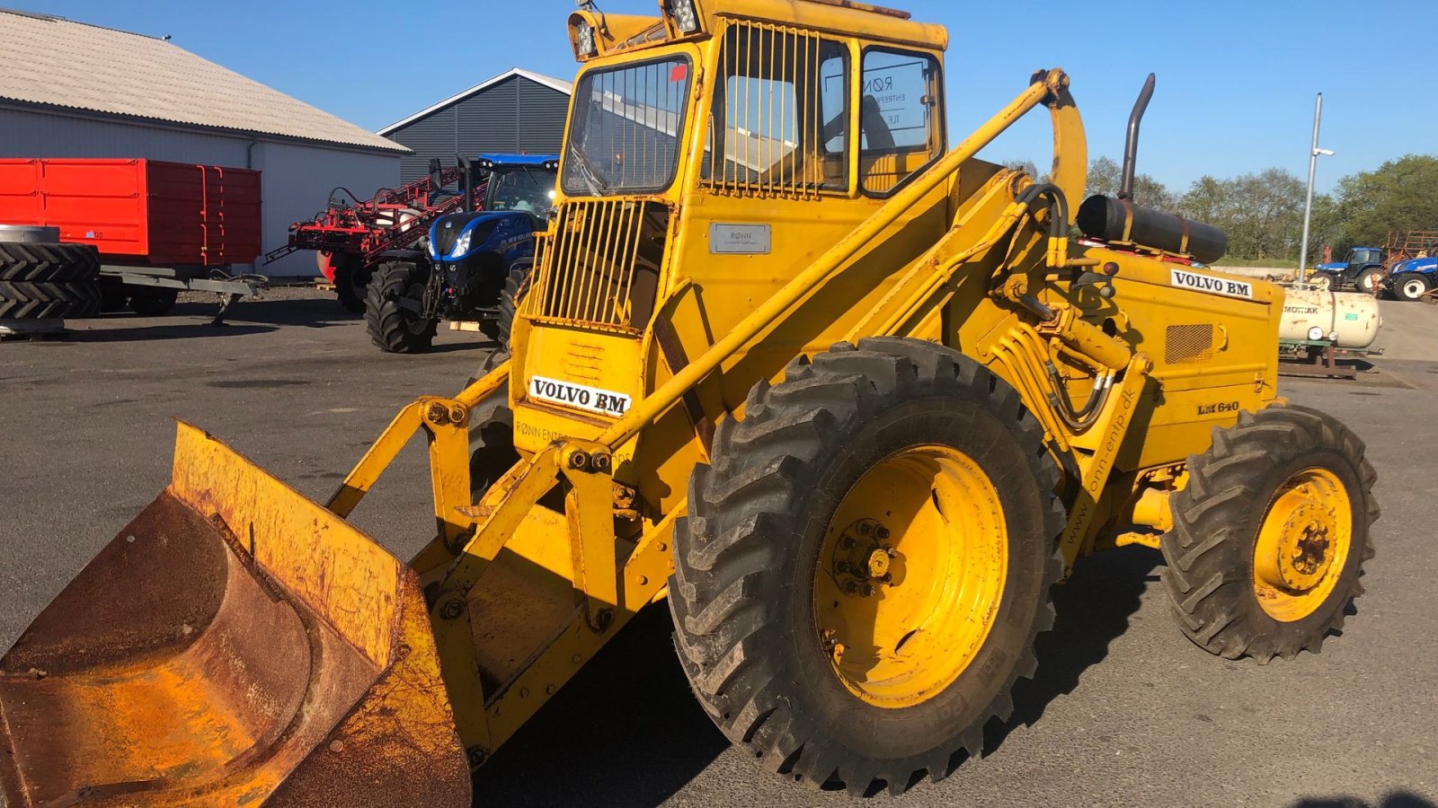 Radlader typu Volvo BM LM 640, Gebrauchtmaschine v Holstebro (Obrázek 1)