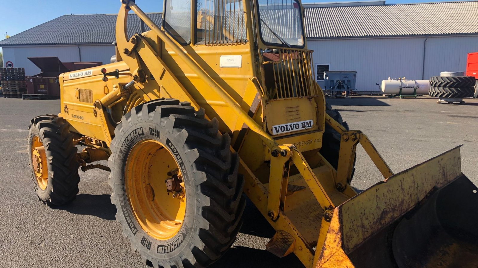 Radlader typu Volvo BM LM 640, Gebrauchtmaschine v Holstebro (Obrázek 5)