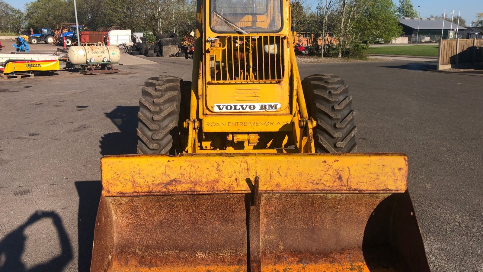 Radlader typu Volvo BM LM 640, Gebrauchtmaschine v Holstebro (Obrázek 2)