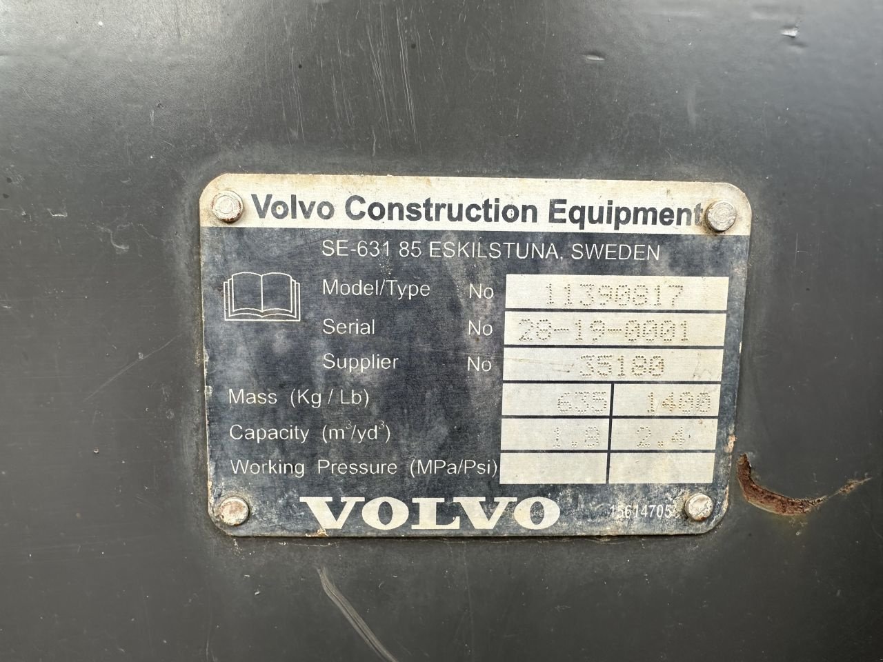 Radlader of the type Volvo -, Gebrauchtmaschine in Oirschot (Picture 5)