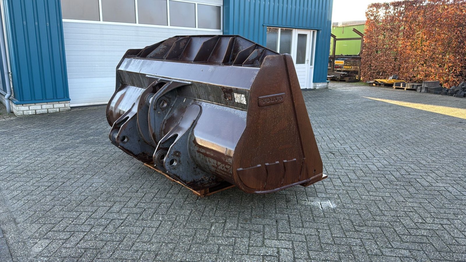 Radlader du type Volvo -, Gebrauchtmaschine en Oirschot (Photo 4)