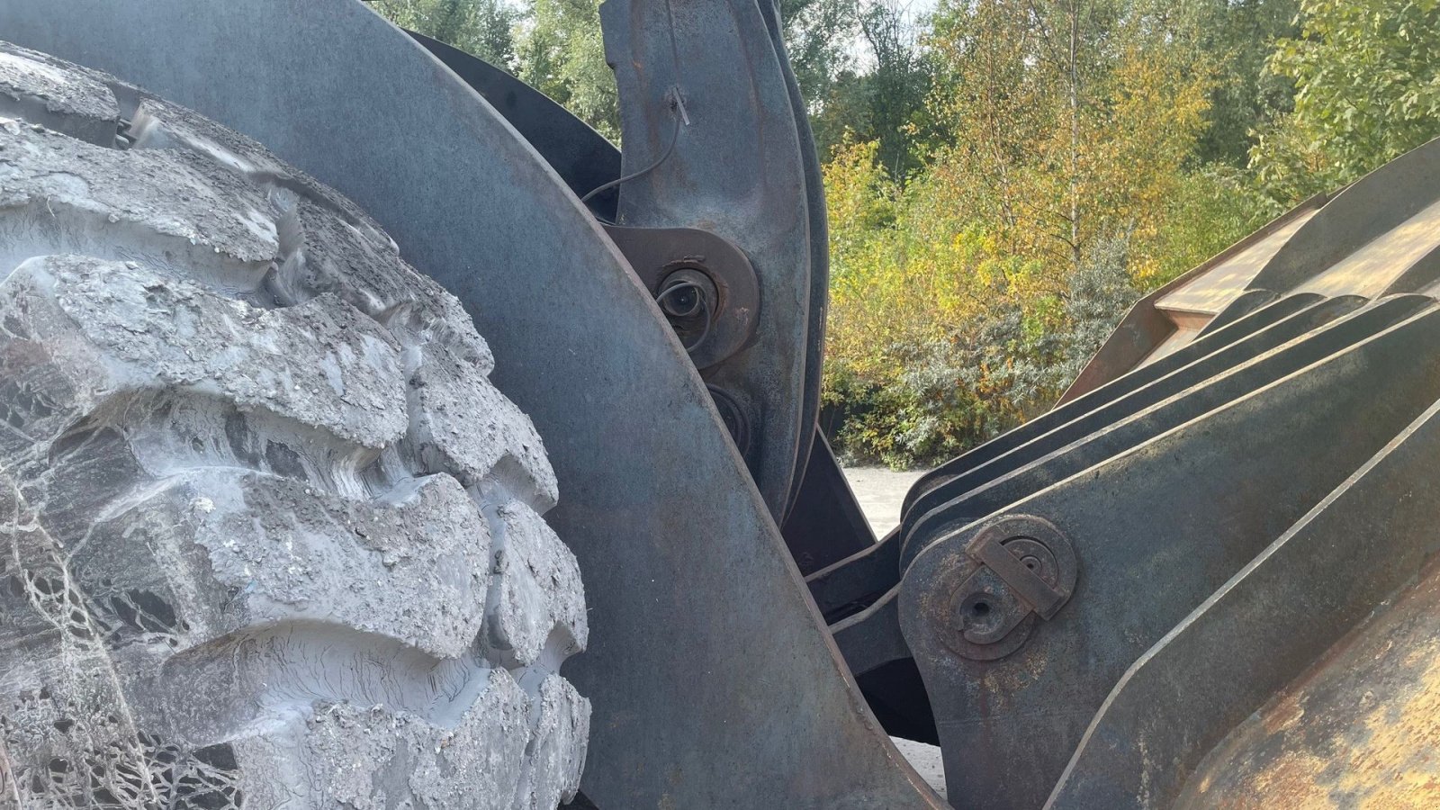 Radlader des Typs Volvo 330D med skovl, Gebrauchtmaschine in Lintrup (Bild 5)