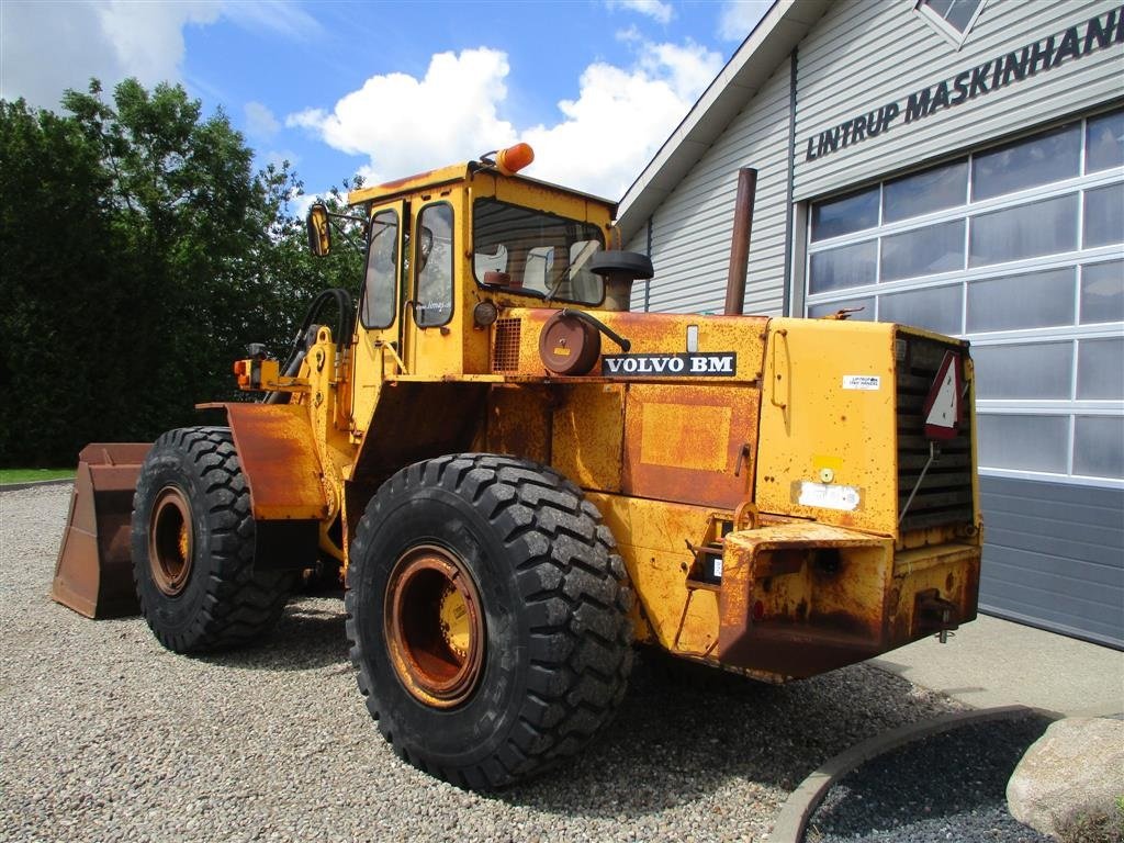 Radlader des Typs Volvo 4500 Med rigtig gode dæk, Gebrauchtmaschine in Lintrup (Bild 10)