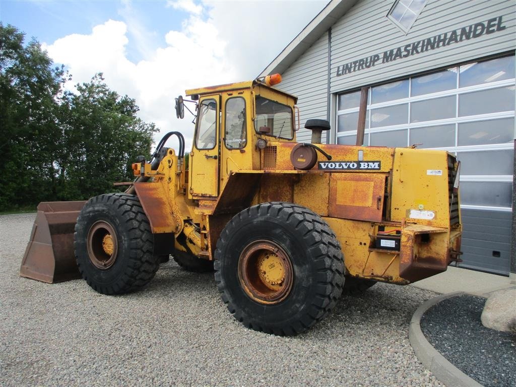 Radlader des Typs Volvo 4500 Med rigtig gode dæk, Gebrauchtmaschine in Lintrup (Bild 3)