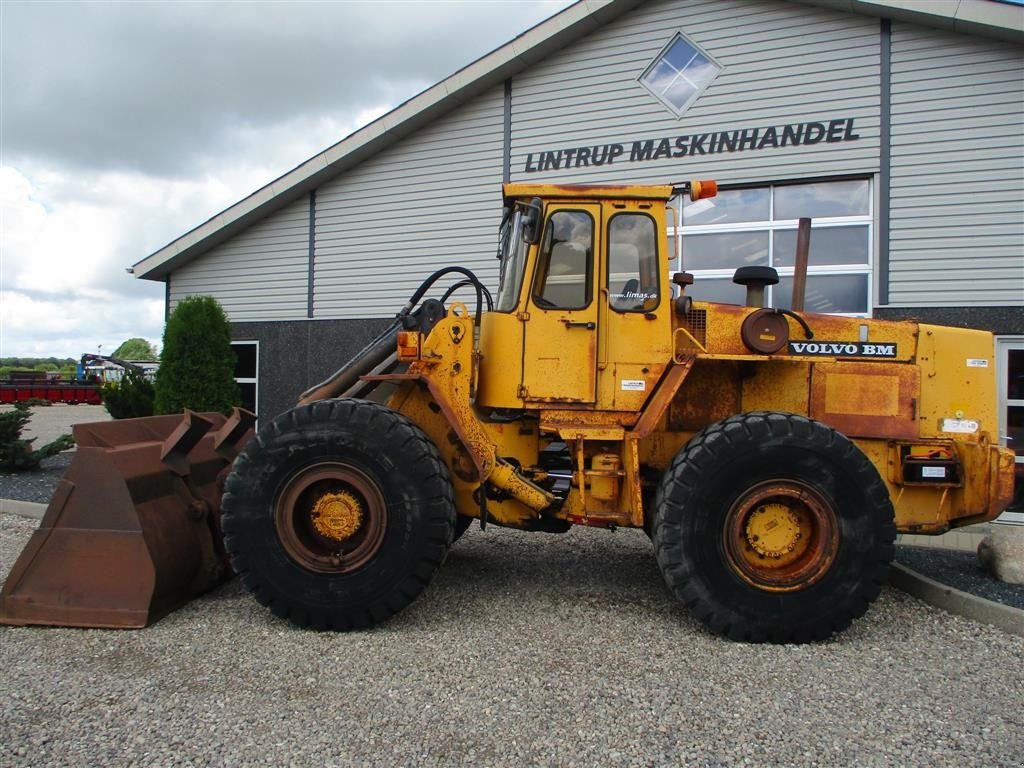 Radlader des Typs Volvo 4500 Med rigtig gode dæk, Gebrauchtmaschine in Lintrup (Bild 9)