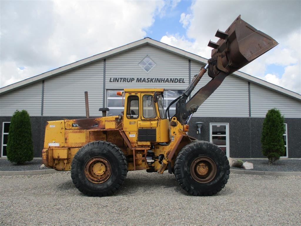 Radlader des Typs Volvo 4500 Med rigtig gode dæk, Gebrauchtmaschine in Lintrup (Bild 5)