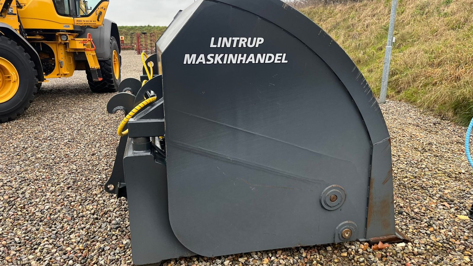 Radlader του τύπου Volvo 5m3 Rauakoda Højtip skovl Rauakoda 5m3 højtip skovl. DEMO.  MEGET kraftig, Gebrauchtmaschine σε Lintrup (Φωτογραφία 2)