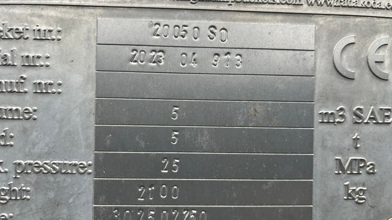 Radlader του τύπου Volvo 5m3 Rauakoda Højtip skovl Rauakoda 5m3 højtip skovl. DEMO.  MEGET kraftig, Gebrauchtmaschine σε Lintrup (Φωτογραφία 8)