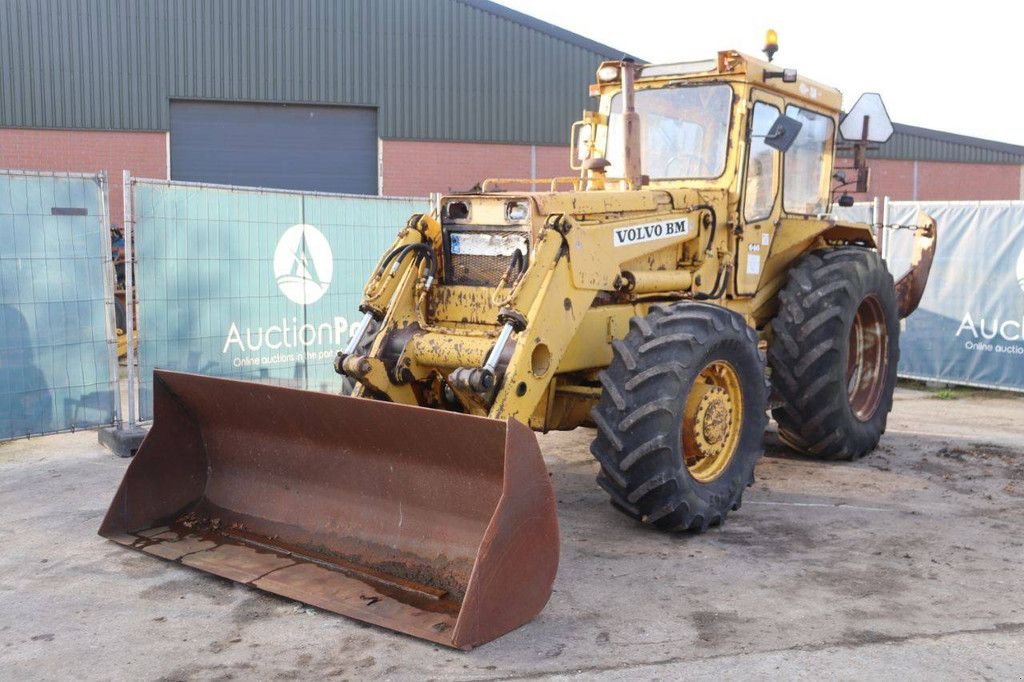 Radlader typu Volvo 646, Gebrauchtmaschine w Antwerpen (Zdjęcie 8)