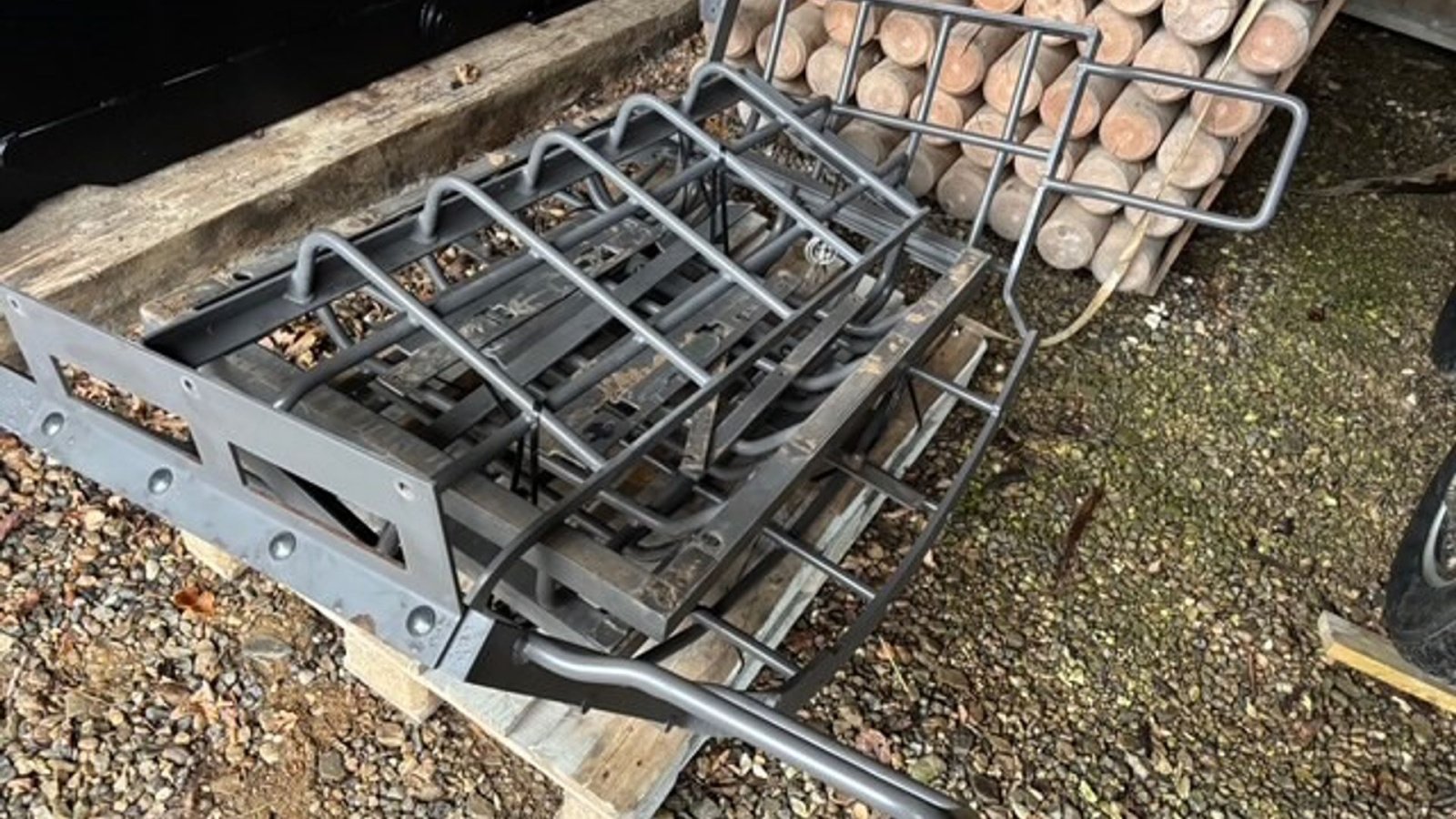 Radlader des Typs Volvo Beskyttelsesgitter Gitter, Gebrauchtmaschine in Aabenraa (Bild 3)