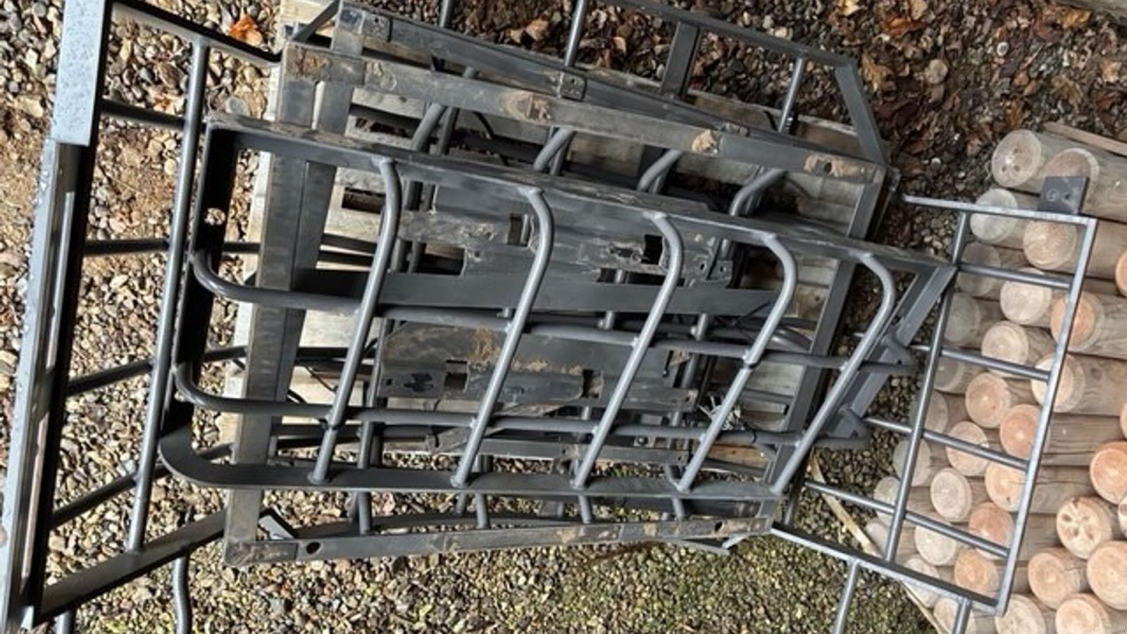 Radlader des Typs Volvo Beskyttelsesgitter Gitter, Gebrauchtmaschine in Aabenraa (Bild 6)