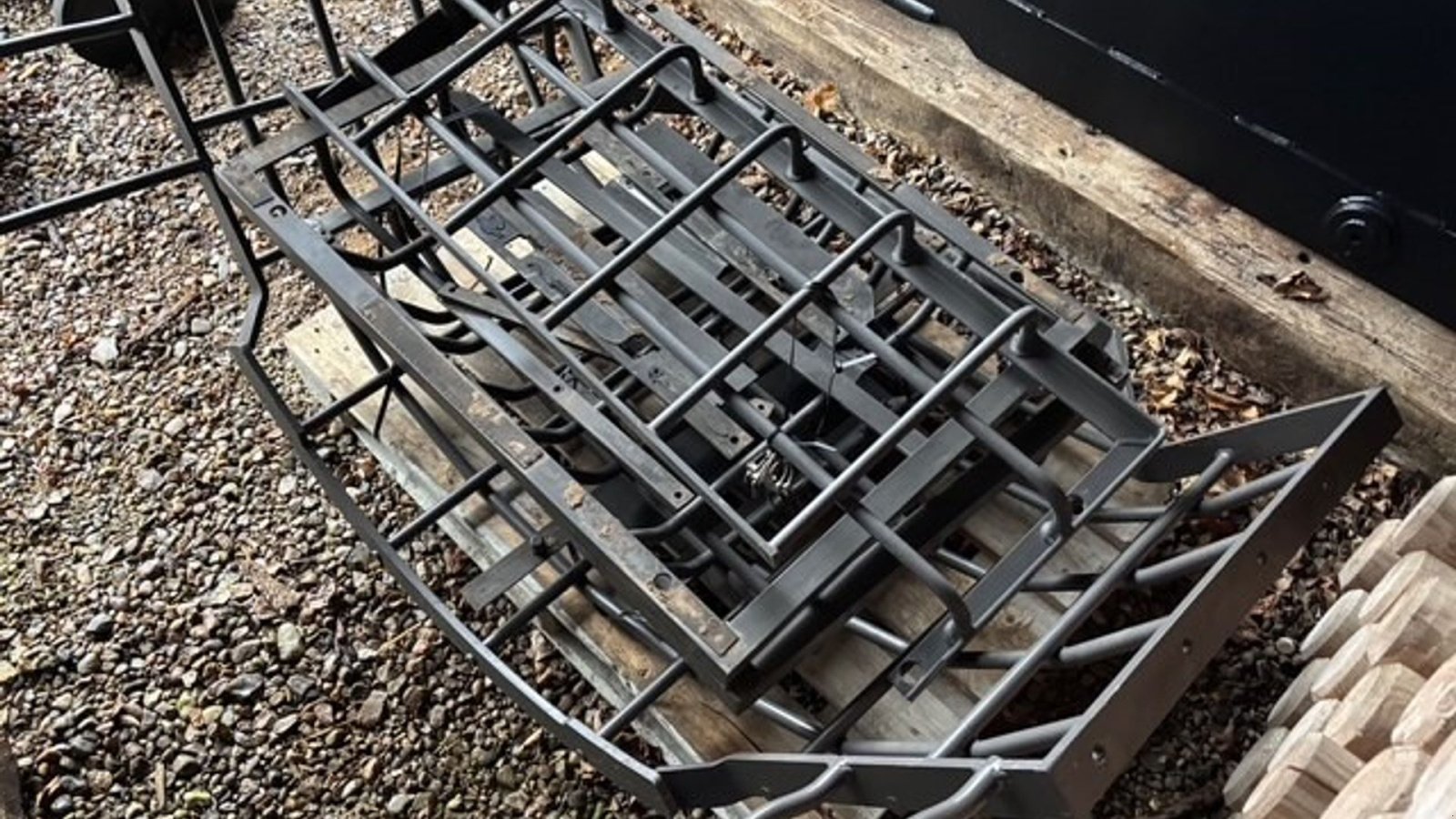 Radlader des Typs Volvo Beskyttelsesgitter Gitter, Gebrauchtmaschine in Aabenraa (Bild 5)