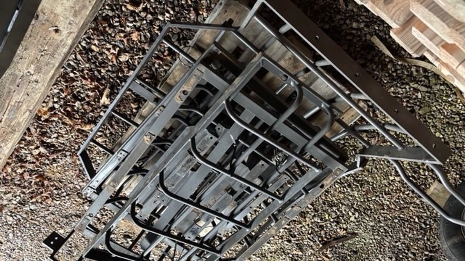 Radlader des Typs Volvo Beskyttelsesgitter Gitter, Gebrauchtmaschine in Aabenraa (Bild 7)