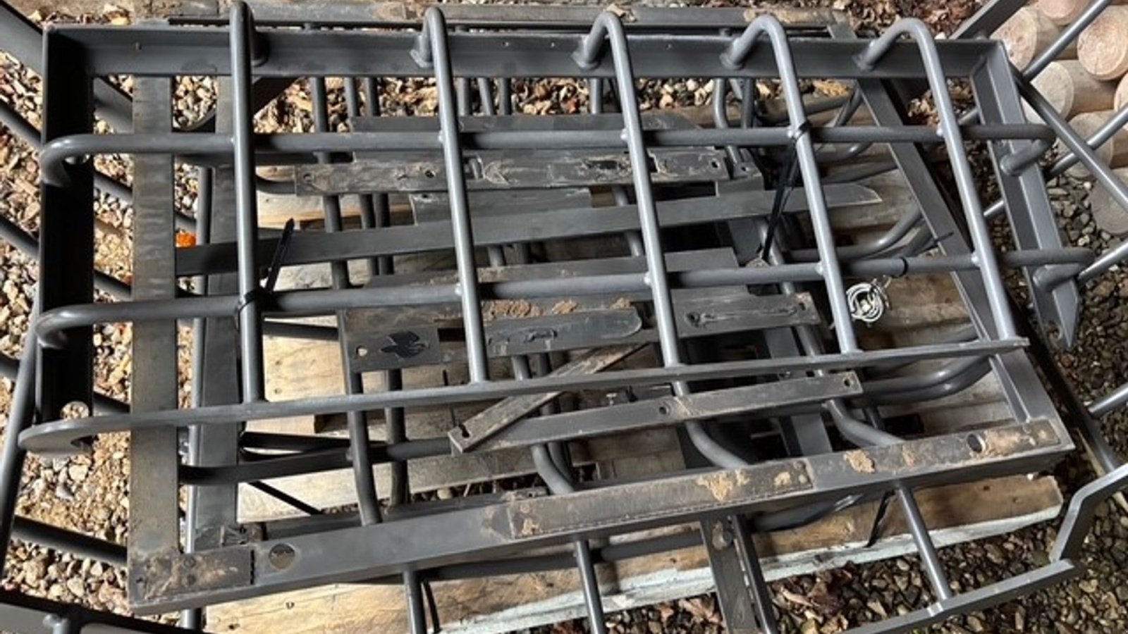 Radlader des Typs Volvo Beskyttelsesgitter Gitter, Gebrauchtmaschine in Aabenraa (Bild 4)