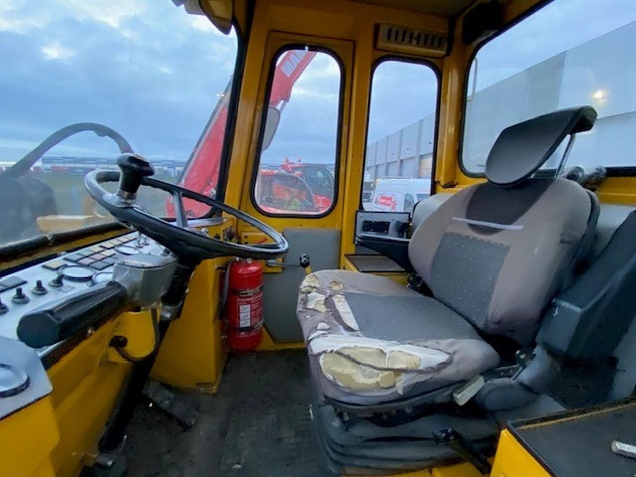 Radlader typu Volvo BM 4300, Gebrauchtmaschine w Skive (Zdjęcie 5)