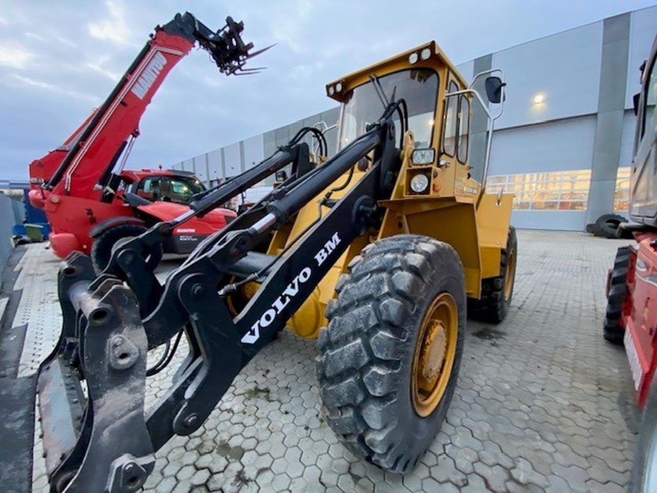 Radlader typu Volvo BM 4300, Gebrauchtmaschine w Skive (Zdjęcie 3)