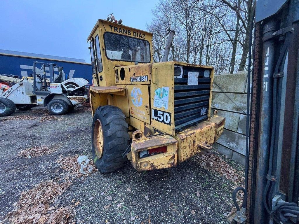 Radlader of the type Volvo BM L50, Gebrauchtmaschine in Antwerpen (Picture 9)