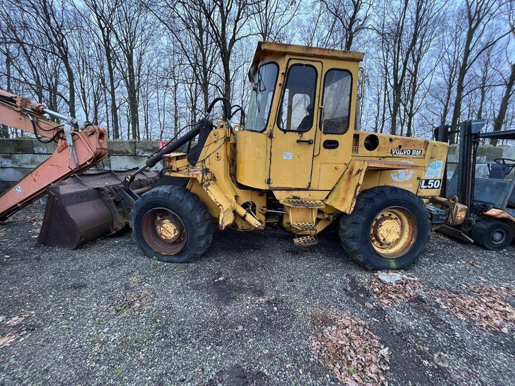 Radlader of the type Volvo BM L50, Gebrauchtmaschine in Antwerpen (Picture 2)