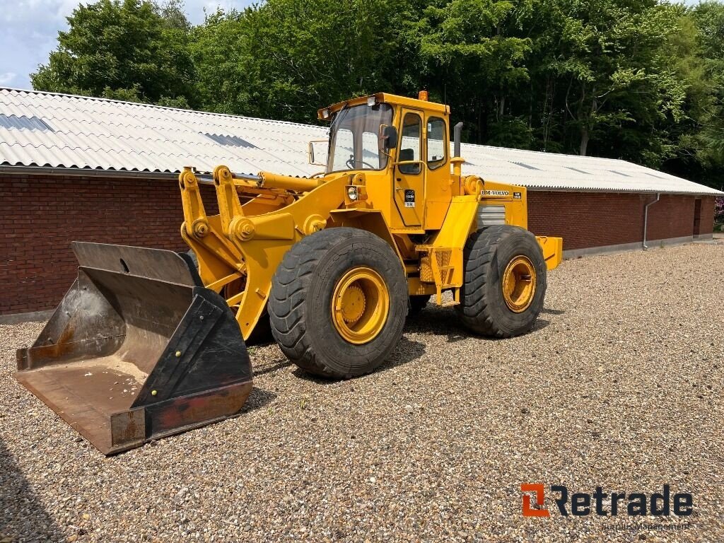 Radlader des Typs Volvo BM VOLVO LM 1240, Gebrauchtmaschine in Rødovre (Bild 1)