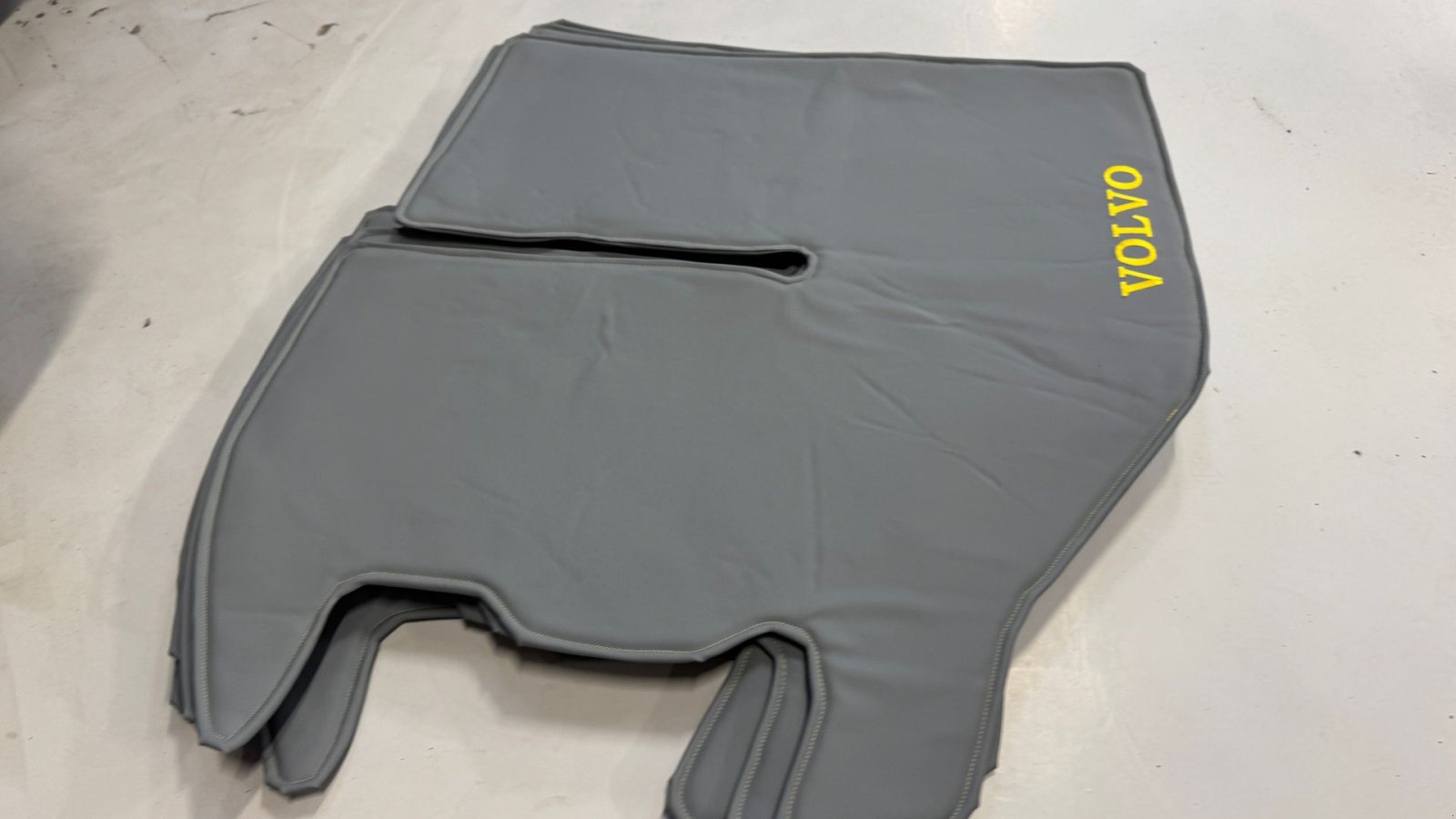 Radlader des Typs Volvo GULVTÆPPE I LÆDER!, Gebrauchtmaschine in Nørager (Bild 4)