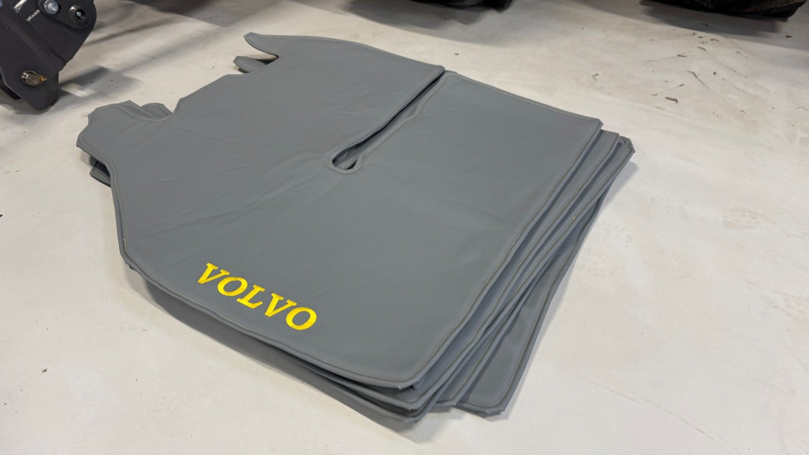 Radlader des Typs Volvo GULVTÆPPE I LÆDER!, Gebrauchtmaschine in Nørager (Bild 1)