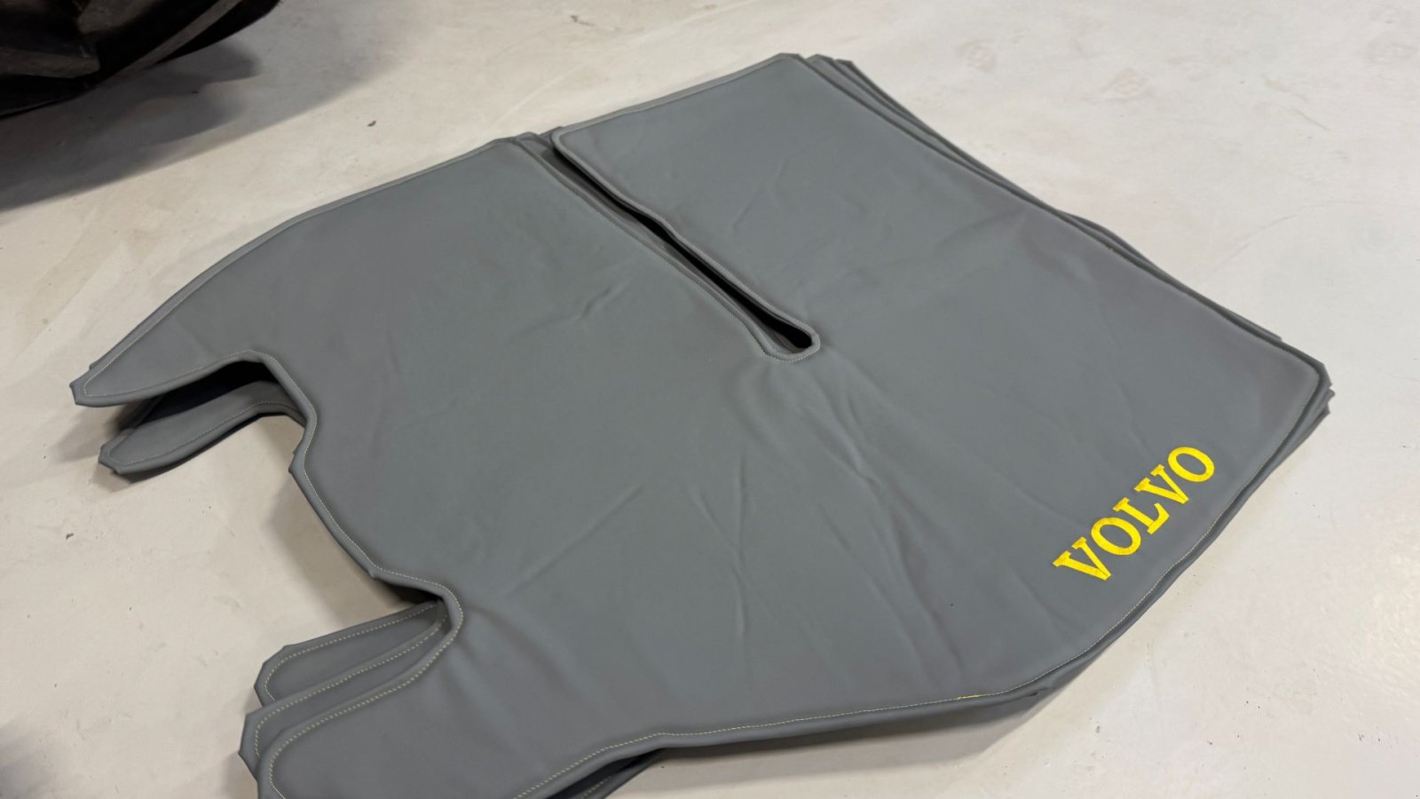 Radlader des Typs Volvo GULVTÆPPE I LÆDER!, Gebrauchtmaschine in Nørager (Bild 3)