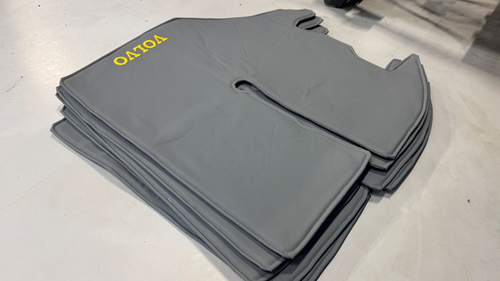 Radlader des Typs Volvo GULVTÆPPE I LÆDER!, Gebrauchtmaschine in Nørager (Bild 5)