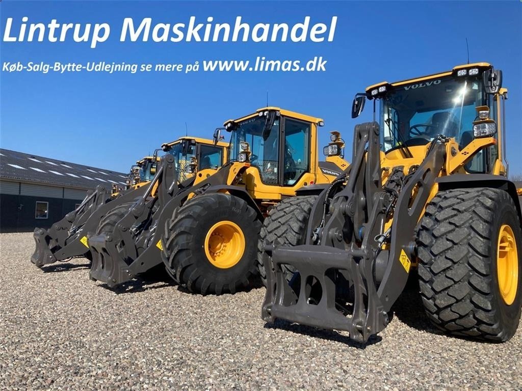 Radlader des Typs Volvo Hyundai & Volvo gede udlejes., Gebrauchtmaschine in Lintrup (Bild 1)