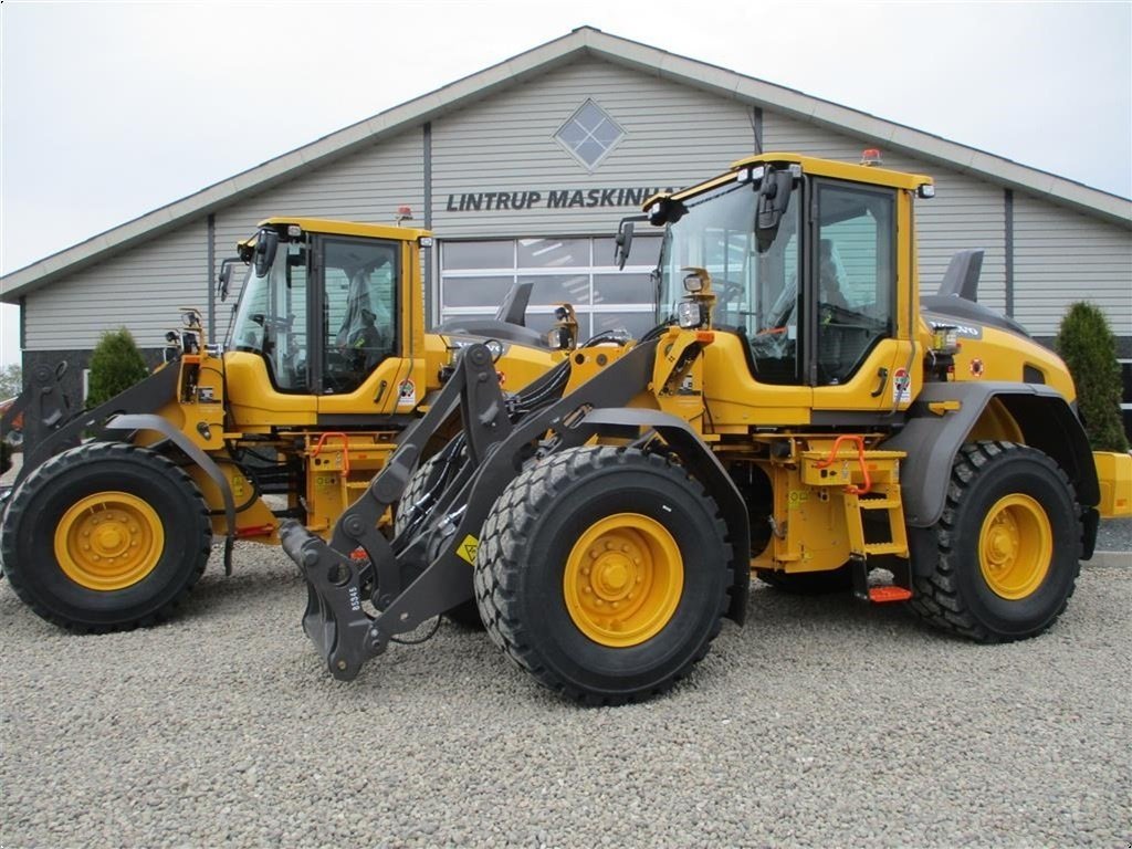 Radlader des Typs Volvo Hyundai & Volvo gede udlejes., Gebrauchtmaschine in Lintrup (Bild 15)
