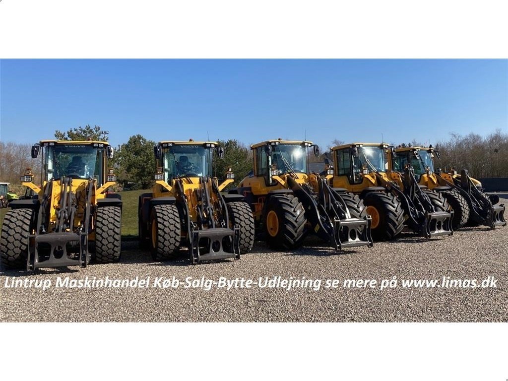 Radlader des Typs Volvo Hyundai & Volvo gede udlejes., Gebrauchtmaschine in Lintrup (Bild 8)