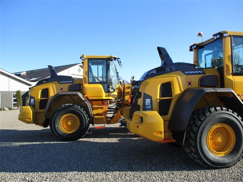 Radlader des Typs Volvo Hyundai & Volvo gede udlejes., Gebrauchtmaschine in Lintrup (Bild 7)