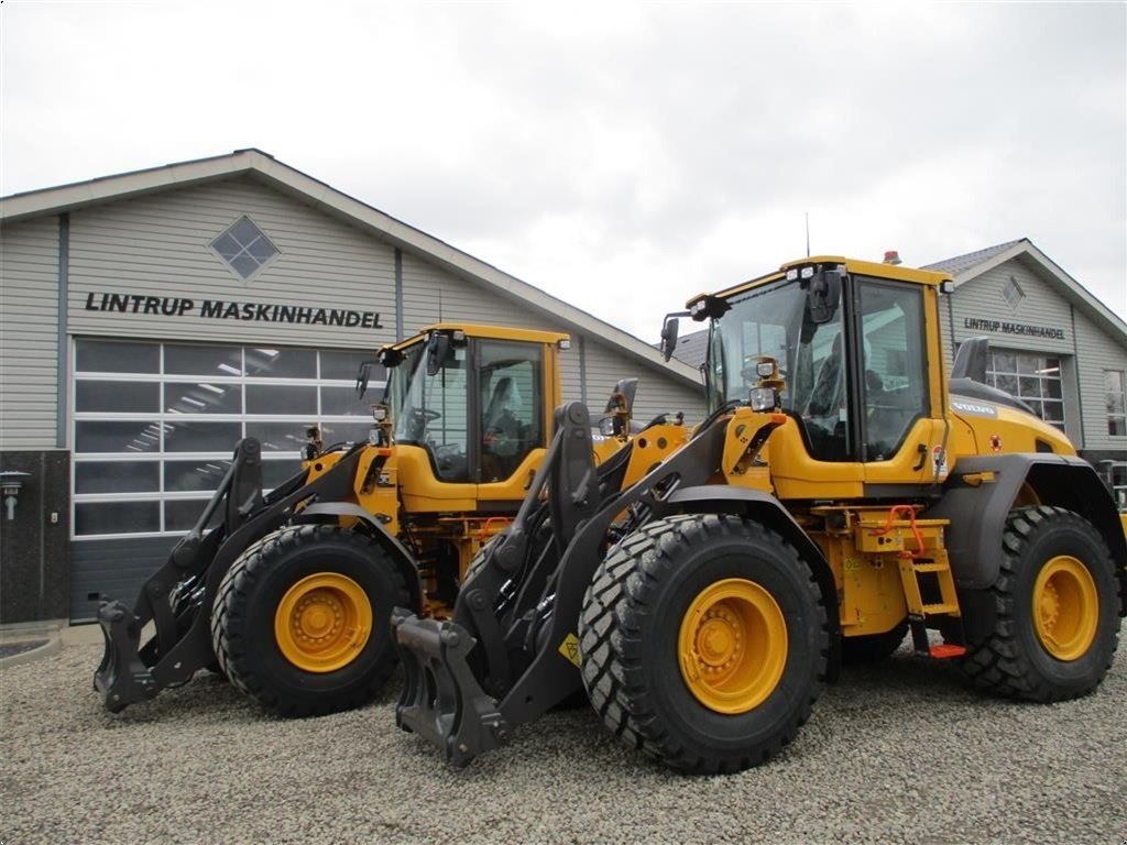 Radlader des Typs Volvo Hyundai & Volvo gede udlejes., Gebrauchtmaschine in Lintrup (Bild 12)