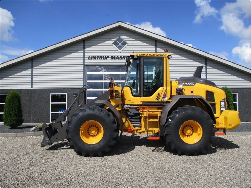 Radlader des Typs Volvo Hyundai & Volvo gede udlejes., Gebrauchtmaschine in Lintrup (Bild 17)