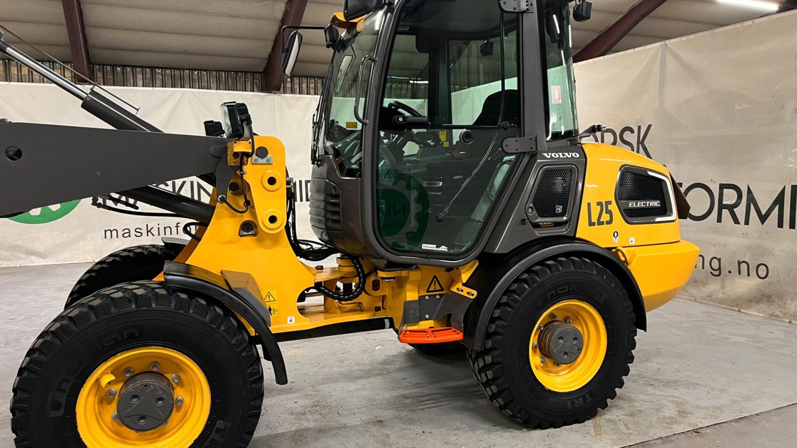 Radlader typu Volvo JL25H, Gebrauchtmaschine v Ølen (Obrázek 5)