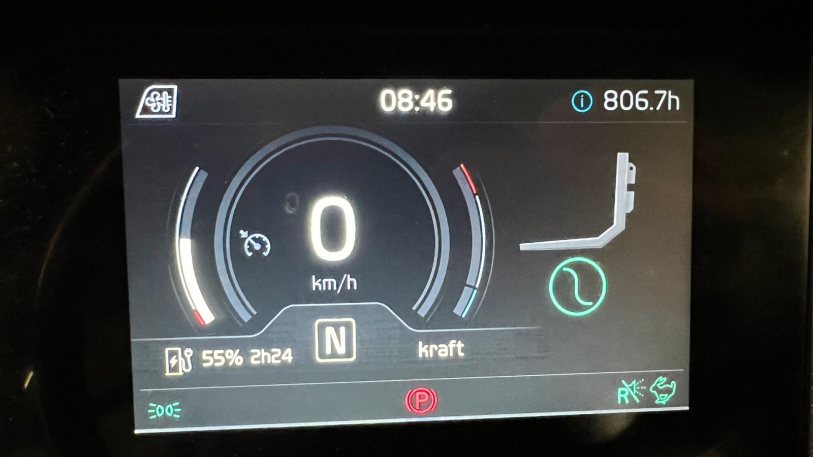 Radlader typu Volvo JL25H, Gebrauchtmaschine v Ølen (Obrázek 15)