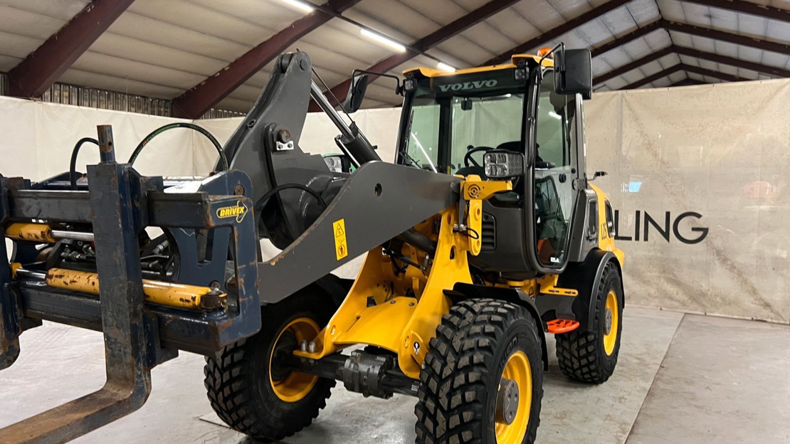 Radlader typu Volvo JL25H, Gebrauchtmaschine v Ølen (Obrázek 4)