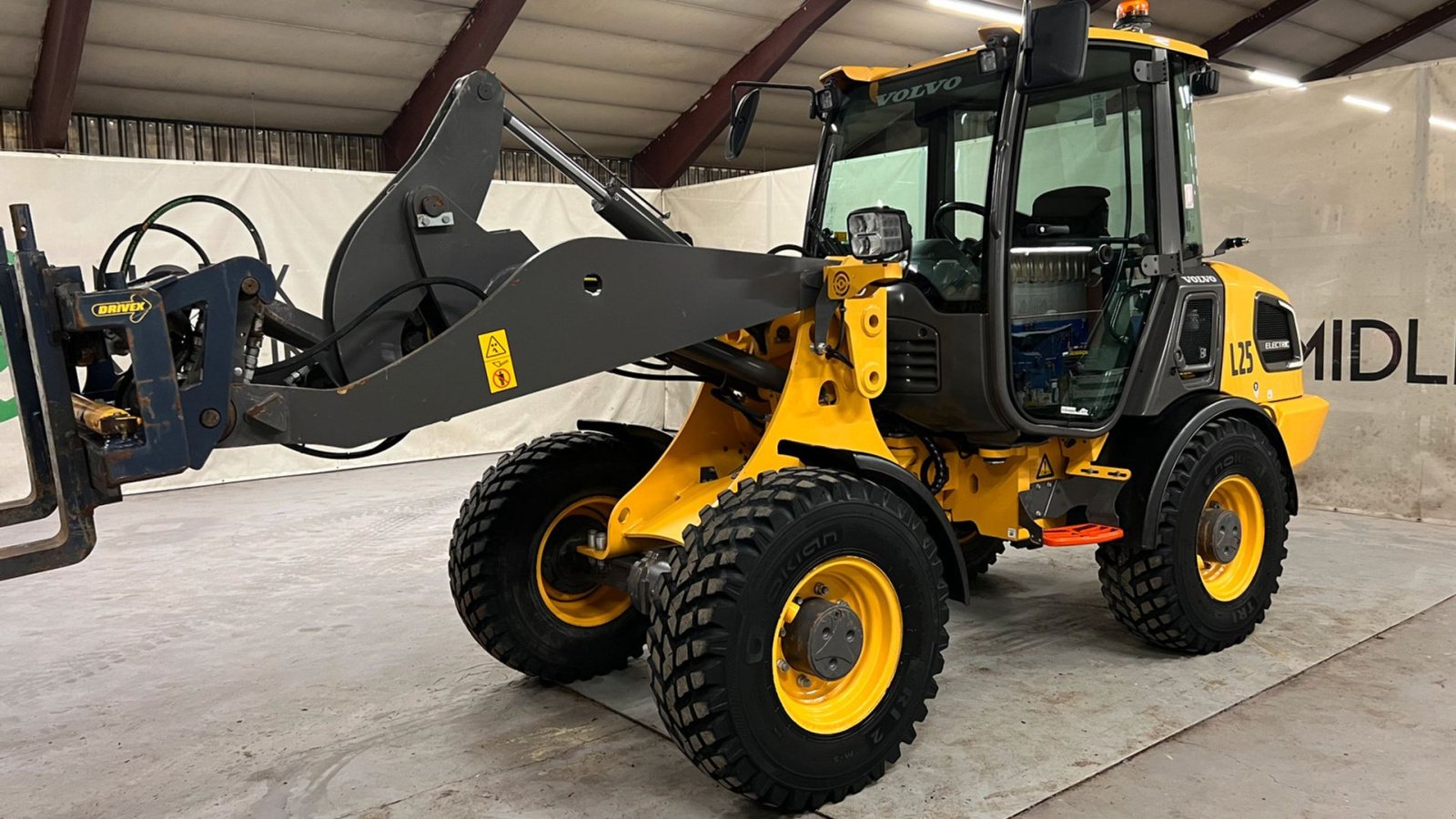 Radlader typu Volvo JL25H, Gebrauchtmaschine v Ølen (Obrázek 9)
