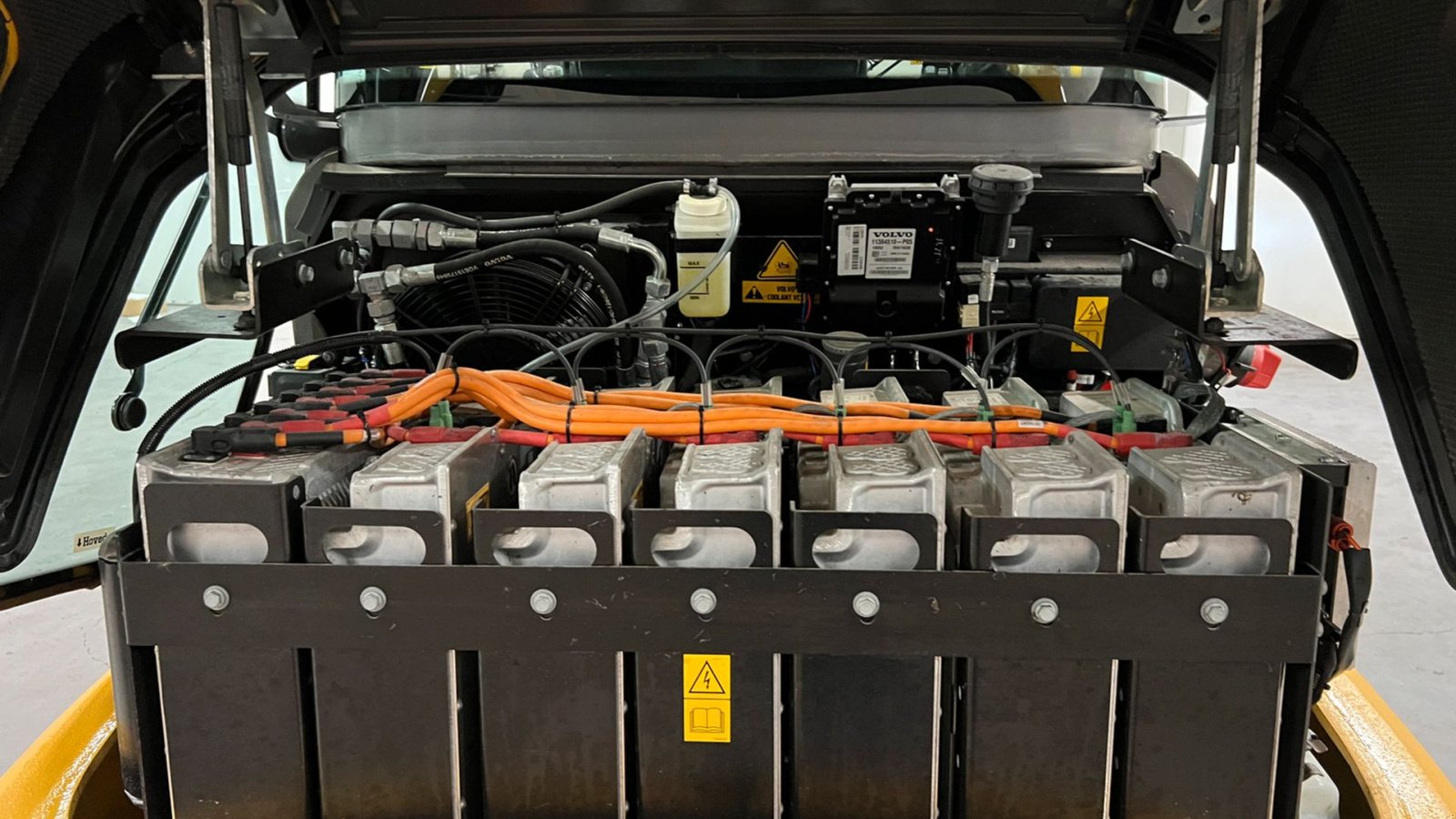 Radlader typu Volvo JL25H, Gebrauchtmaschine v Ølen (Obrázek 17)