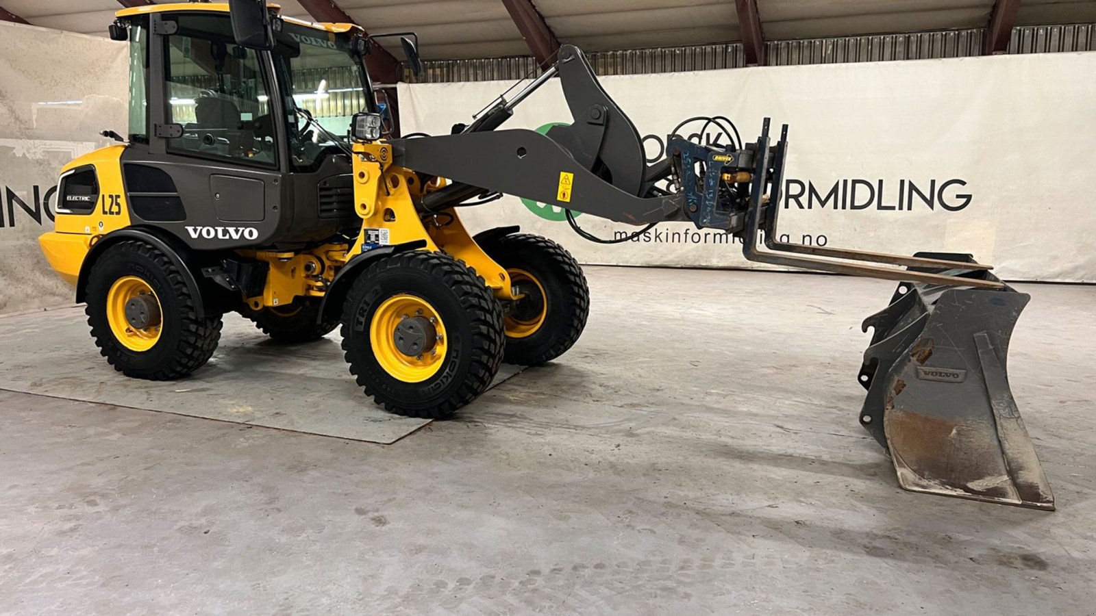 Radlader typu Volvo JL25H, Gebrauchtmaschine v Ølen (Obrázek 8)