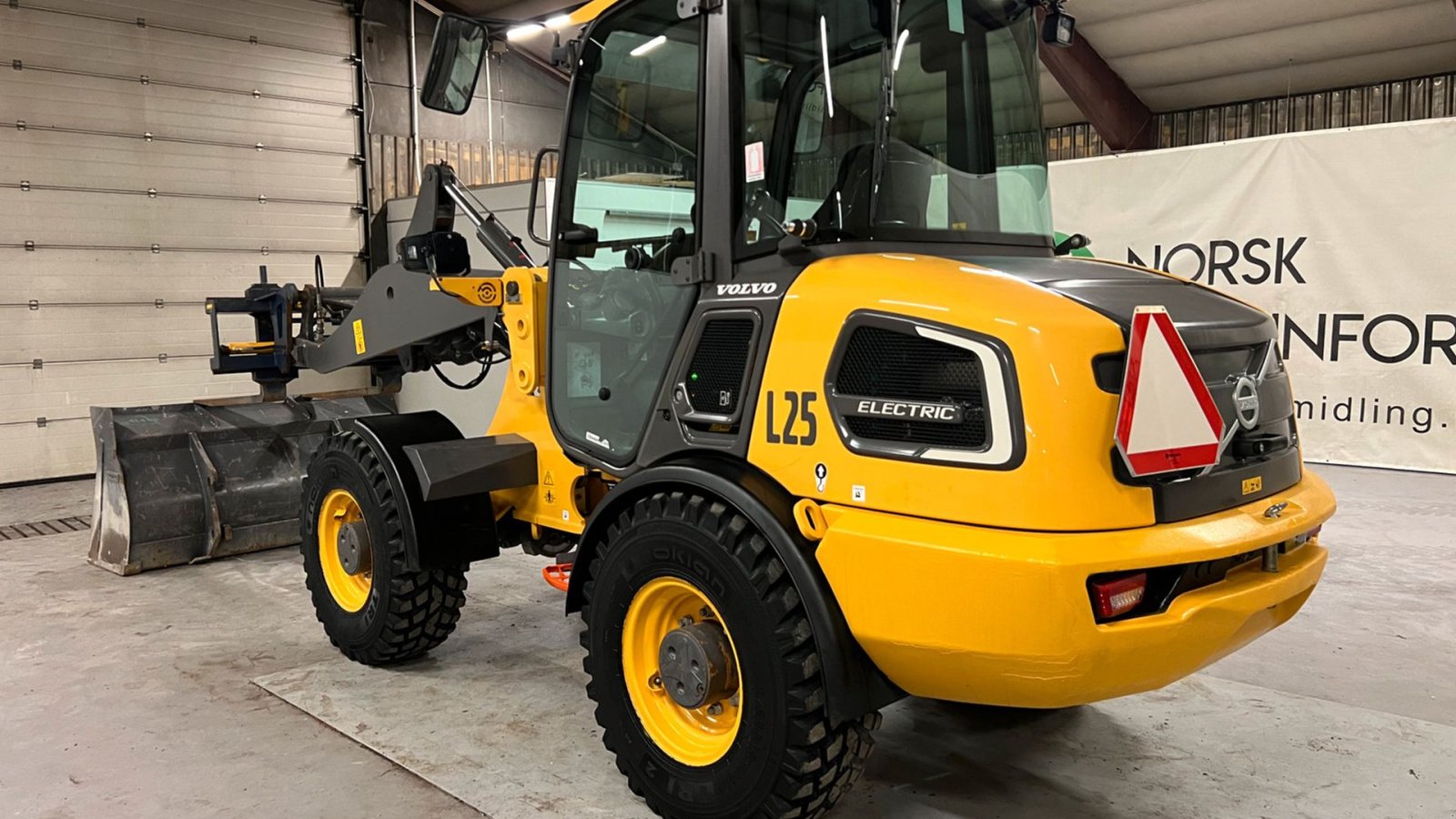 Radlader typu Volvo JL25H, Gebrauchtmaschine v Ølen (Obrázek 7)