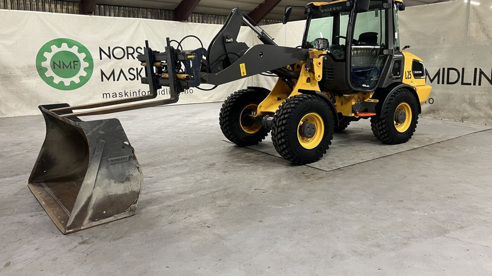 Radlader typu Volvo JL25H, Gebrauchtmaschine v Ølen (Obrázek 1)